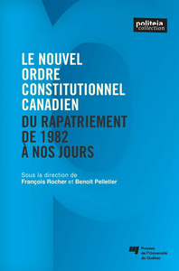 Livre numérique Le nouvel ordre constitutionnel canadien