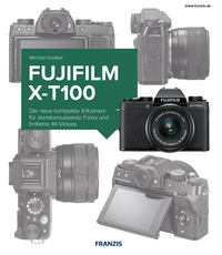 Livro digital Kamerabuch Fujifilm X-T100