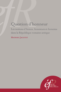Electronic book Question d'honneur