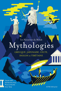 Livre numérique Les naissances du monde - Mythologies grecque, japonaise, celte, dogon et tibétaine