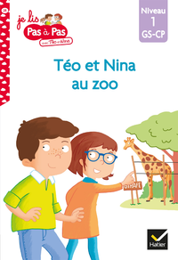 Livre numérique Téo et Nina GS-CP Niveau 1 - Téo et Nina au zoo