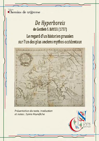 Livre numérique De Hyperboreis, de Gottlieb S. Bayer (1737)
