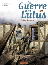 Livre numérique La Guerre des Lulus (Tome 5) - 1918, Le der des ders