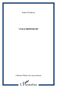 Livre numérique " J'AI L'HONNEUR "