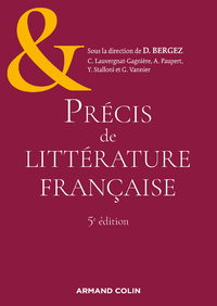 Livre numérique Précis de littérature française - 5e éd.