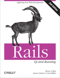 Livre numérique Rails: Up and Running