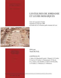 Electronic book Les Églises de Jordanie et leurs mosaïques