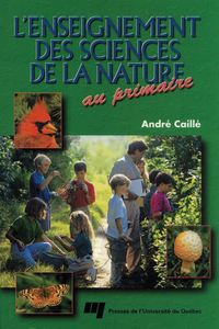 Livre numérique L'enseignement des sciences de la nature au primaire