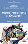 Electronic book Religion, fait religieux et management