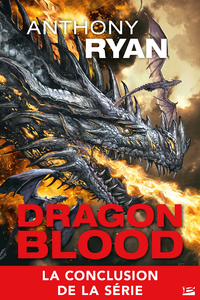 Libro electrónico Dragon Blood, T3 : L'Empire des cendres
