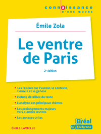 Electronic book Le ventre de Paris - Emile Zola