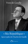 Libro electrónico "Ma République" apocryphe de Charles de Gaulle