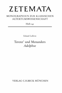 Electronic book Terenz' und Menanders Adelphoe