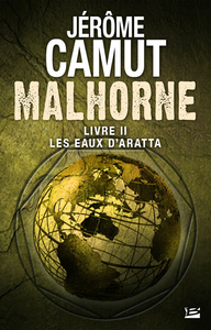 Libro electrónico Malhorne, T2 : Les Eaux d'Aratta