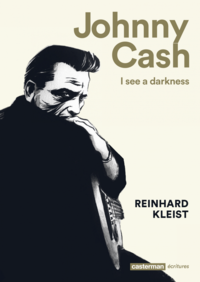 Livre numérique Johnny Cash. I see a darkness