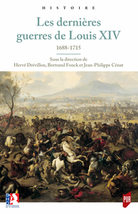 Livre numérique Les dernières guerres de Louis XIV