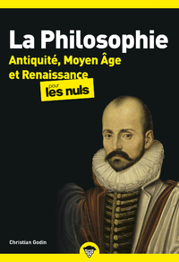 Libro electrónico La Philosophie pour les Nuls - Antiquité, Moyen Âge et Renaissance Tome 1 poche, 2e éd.
