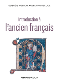 Livre numérique Introduction à l'ancien français - 3e éd.