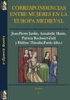 Livro digital Correspondencias entre mujeres en la Europa medieval