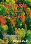 Livre numérique Nouveautés HTML5 et CSS3