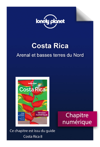 Livre numérique Costa Rica - Arenal et basses terres du Nord