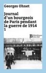 Livre numérique Journal d'un bourgeois de Paris pendant la guerre de 1914 - 1