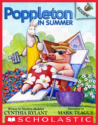 E-Book Poppleton in Summer: An Acorn Book (Poppleton #6)