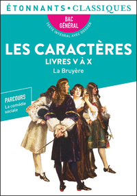 E-Book Les Caractères, Livres V à X (BAC 2022)