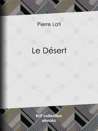 Electronic book Le Désert