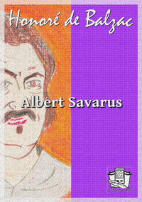 Livre numérique Albert Savarus