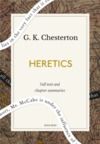 Livro digital Heretics: A Quick Read edition