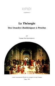 Electronic book La Théurgie