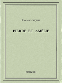 Livre numérique Pierre et Amélie