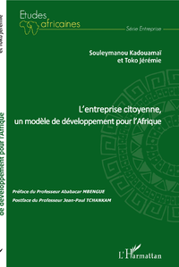 Livro digital L'entreprise citoyenne, un modèle de développement pour l'Afrique