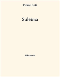 Electronic book Suleïma