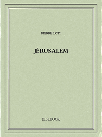 Electronic book Jérusalem