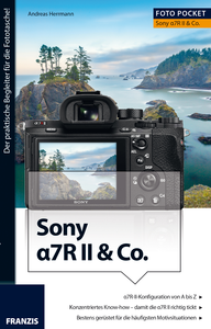 Libro electrónico Foto Pocket Sony Alpha 7R II & Co.