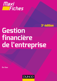 Livre numérique Maxi fiches - Gestion financière de l'entreprise - 3e édition