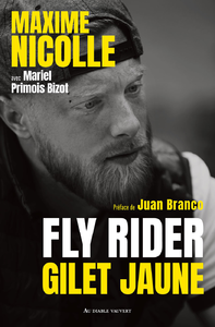 Livre numérique Fly Rider, gilet jaune