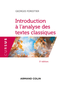 Livre numérique Introduction à l'analyse des textes classiques - 5e éd.