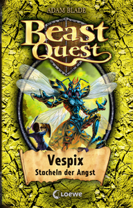 Livre numérique Beast Quest (Band 36) - Vespix, Stacheln der Angst