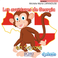 Livro digital Les aventures de Georgia en Savoie