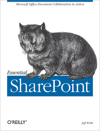Livre numérique Essential SharePoint