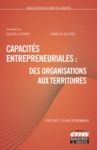 Livre numérique Capacités entrepreneuriales : des organisations aux territoires