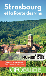 Livro digital GEOguide Strasbourg et la route des vins