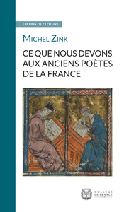 Livre numérique Ce que nous devons aux anciens poètes de la France