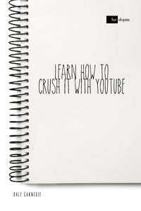 Electronic book Learn How to Crush it with YouTube