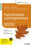 Livre numérique Psychothérapie psychodynamique : Manuel clinique étape par étape