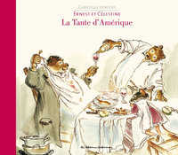 Libro electrónico Ernest et Célestine - La tante d'Amérique