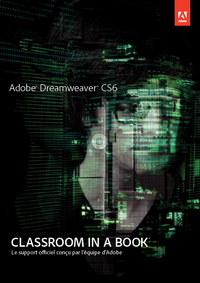 Livre numérique Adobe® Dreamweaver® CS6